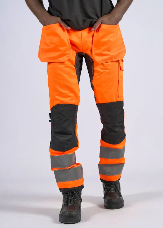 Portwest CD889 - WX2 Eco Hi-Vis Broek met Holsterzakken