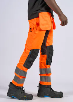 Portwest CD889 - WX2 Eco Hi-Vis Broek met Holsterzakken miniatuur
