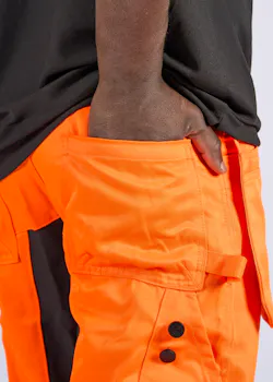 Portwest CD889 - WX2 Eco Hi-Vis Broek met Holsterzakken miniatuur