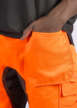 Portwest CD889 - WX2 Eco Hi-Vis Broek met Holsterzakken miniatuur