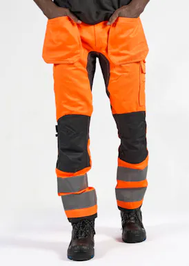 Portwest CD889 - WX2 Eco-Hi-Vis-Hose mit Holstertaschen