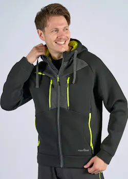 Portwest DX4 Hoodie met rits DX472 miniatuur