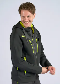 Portwest DX4 Hoodie met rits DX472 miniatuur