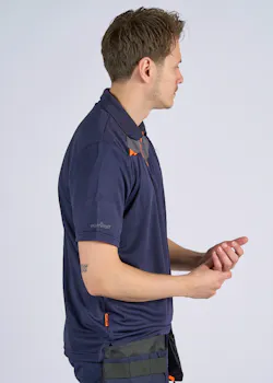 Portwest DX410 Poloshirt UV-Bescherming miniatuur