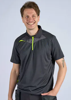 Portwest DX410 Poloshirt UV-Bescherming miniatuur