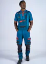 Portwest DX4 DX441 Work Bib En Brace Slim Fit Stretch UV-bescherming Dynamic miniatuur