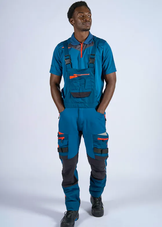 Portwest DX4 DX441 Work Bib En Brace Slim Fit Stretch UV-bescherming Dynamic