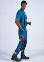 Portwest DX4 DX441 Work Bib En Brace Slim Fit Stretch UV-bescherming Dynamic miniatuur