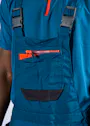 Portwest DX4 DX441 Work Bib En Brace Slim Fit Stretch UV-bescherming Dynamic miniatuur