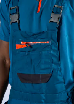 Portwest DX4 DX441 Work Bib En Brace Slim Fit Stretch UV-bescherming Dynamic miniatuur