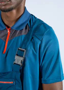 Portwest DX4 DX441 Work Bib En Brace Slim Fit Stretch UV-bescherming Dynamic miniatuur