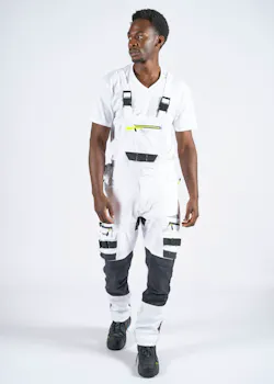 Portwest DX4 DX441 Work Bib En Brace Slim Fit Stretch UV-bescherming Dynamic miniatuur