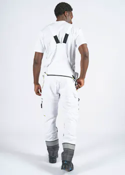 Portwest DX4 DX441 Work Bib En Brace Slim Fit Stretch UV-bescherming Dynamic miniatuur