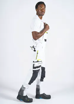 Portwest DX4 DX441 Work Bib En Brace Slim Fit Stretch UV-bescherming Dynamic miniatuur