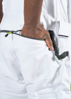 Portwest DX4 DX441 Work Bib En Brace Slim Fit Stretch UV-bescherming Dynamic miniatuur