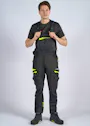 Portwest DX4 DX441 Work Bib En Brace Slim Fit Stretch UV-bescherming Dynamic miniatuur