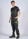 Portwest DX4 DX441 Work Bib En Brace Slim Fit Stretch UV-bescherming Dynamic miniatuur