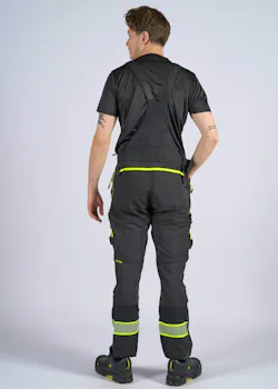Portwest DX4 DX441 Work Bib En Brace Slim Fit Stretch UV-bescherming Dynamic miniatuur