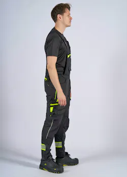 Portwest DX4 DX441 Work Bib En Brace Slim Fit Stretch UV-bescherming Dynamic miniatuur