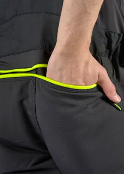 Portwest DX4 DX441 Work Bib En Brace Slim Fit Stretch UV-bescherming Dynamic miniatuur