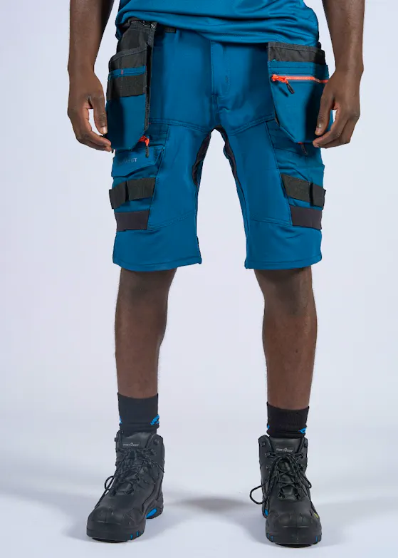 Portwest DX444 - DX4: kurze, abnehmbare Hose mit Holstertaschen