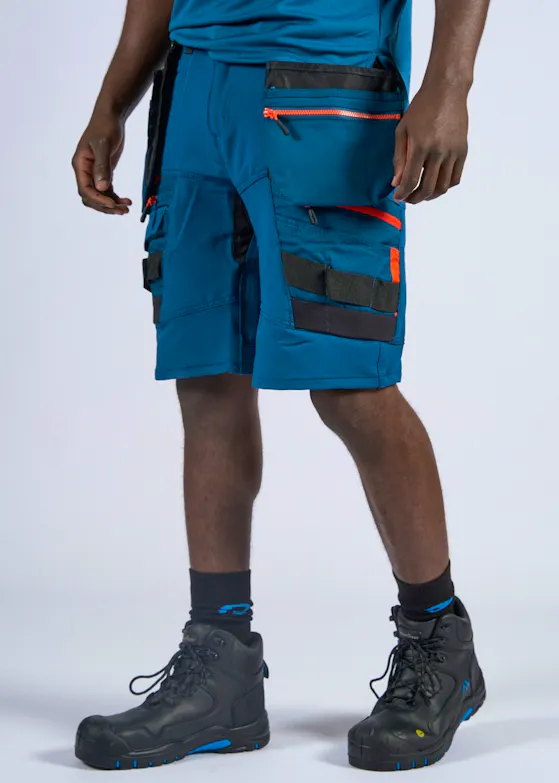 Portwest DX444 - DX4: kurze, abnehmbare Hose mit Holstertaschen