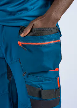 Portwest DX444 - DX4 Afneembare Korte Broek Met Holsterzakken miniatuur