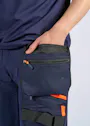 Portwest DX444 - DX4: kurze, abnehmbare Hose mit Holstertaschen Vorschaubild