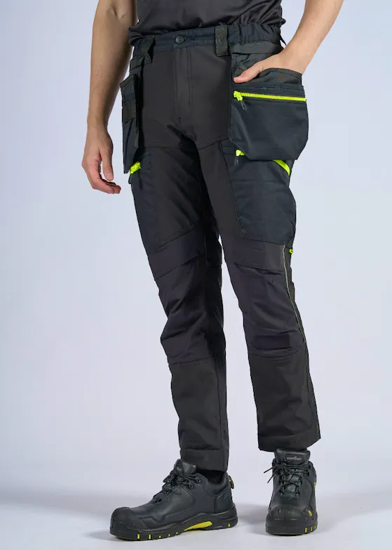 Portwest DX450 - DX4 Softshellhose mit abnehmbaren Holstertaschen