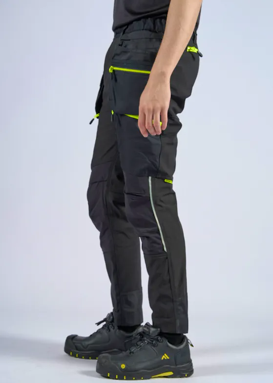 Portwest DX450 - DX4 Softshellhose mit abnehmbaren Holstertaschen