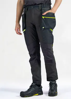 Portwest DX450 - DX4 Softshellhose mit abnehmbaren Holstertaschen