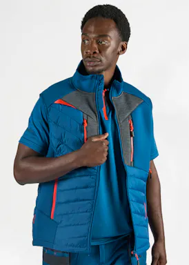 Portwest DX470 DX4 Hybrid Baffle Vest Regular Fit Dynamic