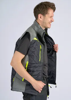 Portwest DX470 DX4 Hybrid Baffle Vest Regular Fit Dynamic miniatuur