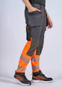 Portwest EV442 - EV4 Hi-Vis-Stretchhose mit abnehmbarer Holstertasche Klasse 1 Vorschaubild