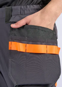 Portwest EV442 - EV4 Hi-Vis Stretch Broek met Afneembare Holsterzak Klasse 1 miniatuur