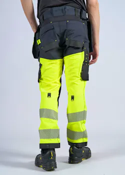 Portwest EV442 - EV4 Hi-Vis Stretch Broek met Afneembare Holsterzak Klasse 1 miniatuur