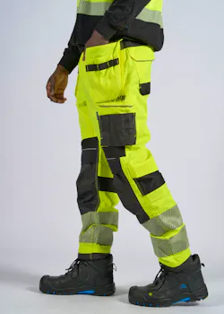 Portwest FR407 - PW3 pantalon stretch haute visibilité ignifuge thumbnail (vignette)