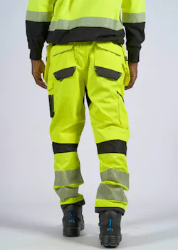 Portwest FR407 - PW3 pantalon stretch haute visibilité ignifuge thumbnail (vignette)