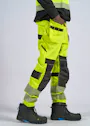 Portwest FR407 - PW3 flammenhemmende Hi-Vis-Stretchhose Vorschaubild