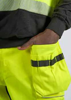 Portwest FR407 - PW3 pantalon stretch haute visibilité ignifuge thumbnail (vignette)