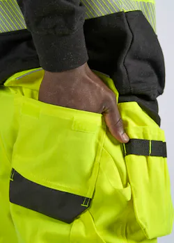 Portwest FR407 - PW3 pantalon stretch haute visibilité ignifuge thumbnail (vignette)