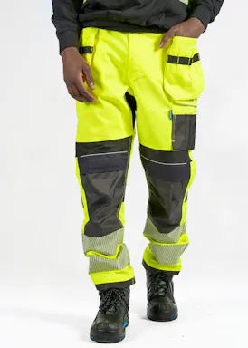 Portwest FR407 - PW3 Vlamvertragende Hi-Vis Stretchbroek