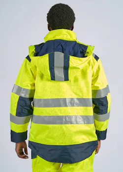 Portwest MV70 - Modaflame Rain Multinormen Arc-Jacke thumbnail