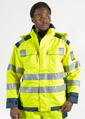 Portwest MV70 - Modaflame Rain Multinorm-Arc-Jacke