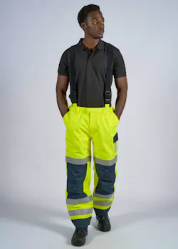 Portwest MV71 - Modaflame Rain Multinormen Arc Broek miniatuur