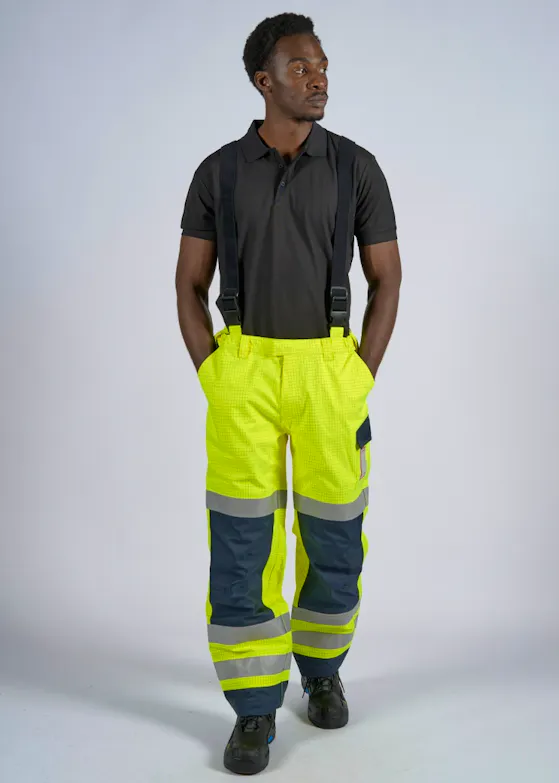 Portwest MV71: Modaflame Rain Multinorm Arc Hose