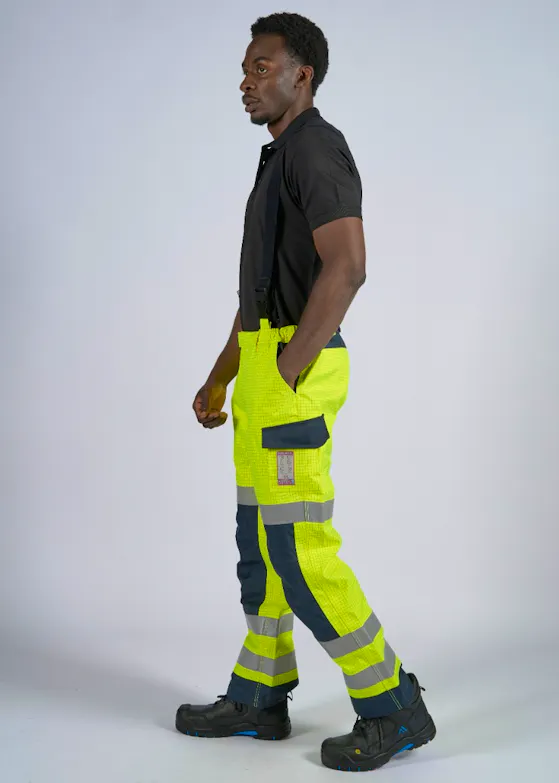 Portwest MV71: Modaflame Rain Multinorm Arc Hose