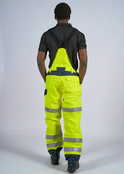 Portwest MV71 - Modaflame Rain Multinormen Arc Broek miniatuur