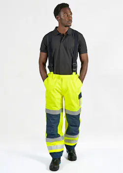 Portwest MV71 - Modaflame Rain Multinormen Arc Broek