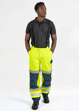 Portwest MV71: Modaflame Rain Multinorm Arc Hose